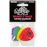Tortex® Standard Pick Variety Pack - 12 Pack