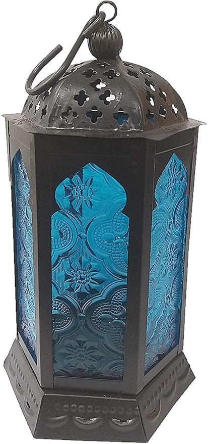 Amazon Com Hewitt Lantern Moroccan Style Candle Lantern