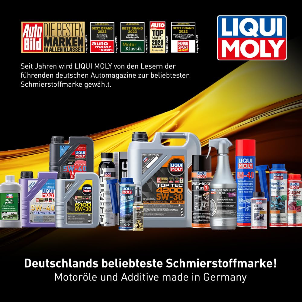 LIQUI MOLY Mehrzweckfett | 1 kg | Lithium Fett | Art.-Nr.: 3553, andere 3