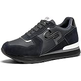 OPP Tennis Suede Shoes for Women Athletic Casual Colorful Leather Sneakers | Sneakers for Women Designer Luxury Fashion Suede Leather Casual Lace-up Comfortable for Sports Gym Walk Running Party Tennis