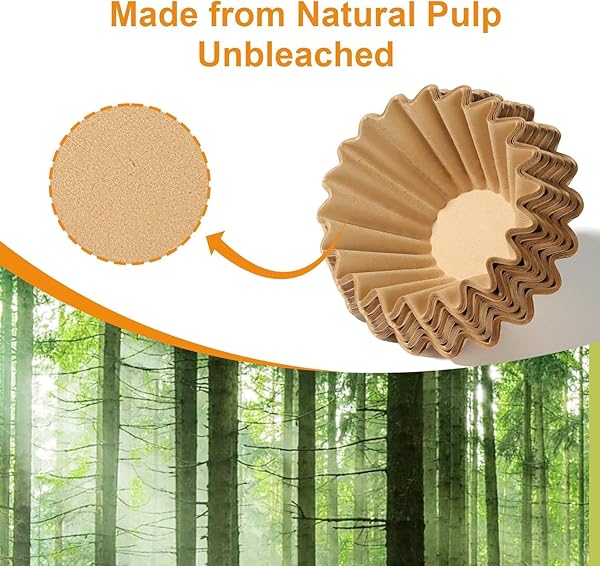COFFEE FILTERS COMPATIBLE WITH NINJA COFFEE MAKER, 120PCS