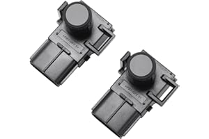 REPAIROCK 2 Pcs Bumper Backup Parking Sensor for Toyota Tundra 2007-2013 Reverse Parking Assist Sensor No.8934133180C0/893413