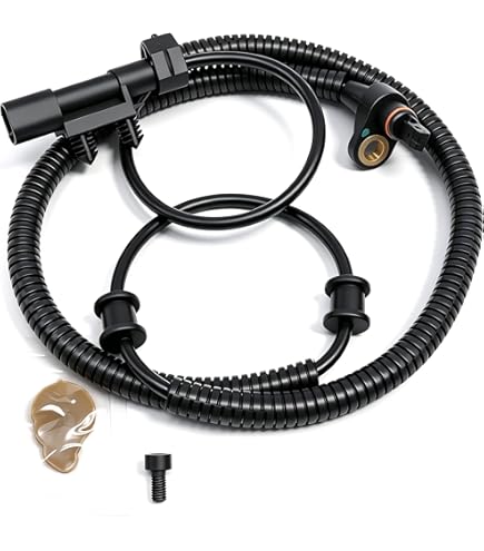 Amazon.com: FKG ABS Wheel Speed Sensor Front Left and Right