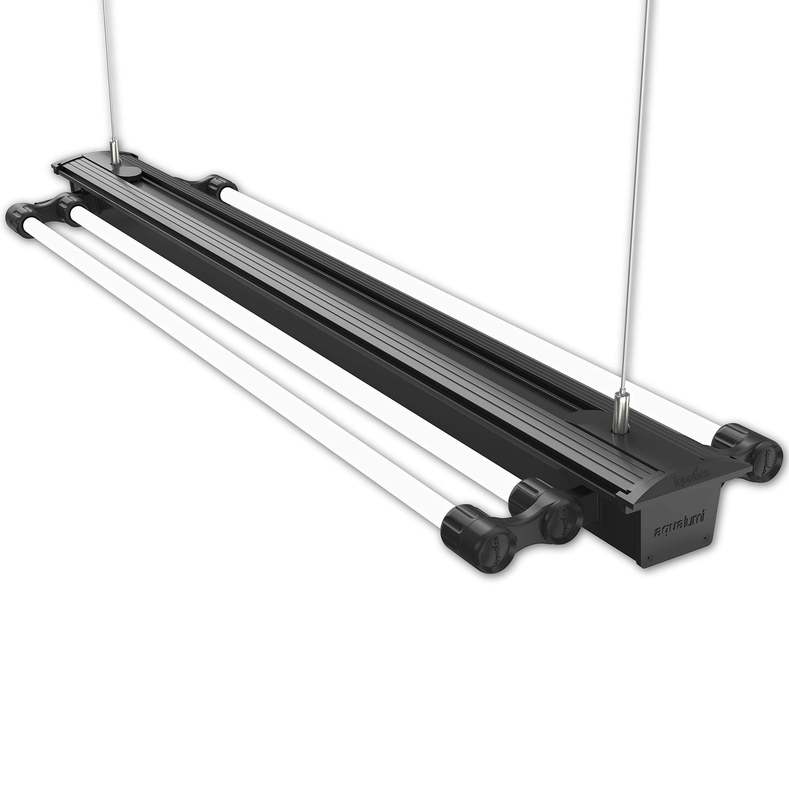 180cm(6ft) Hangable Aquarium Lighting, 4 tube T5 lighting Unit