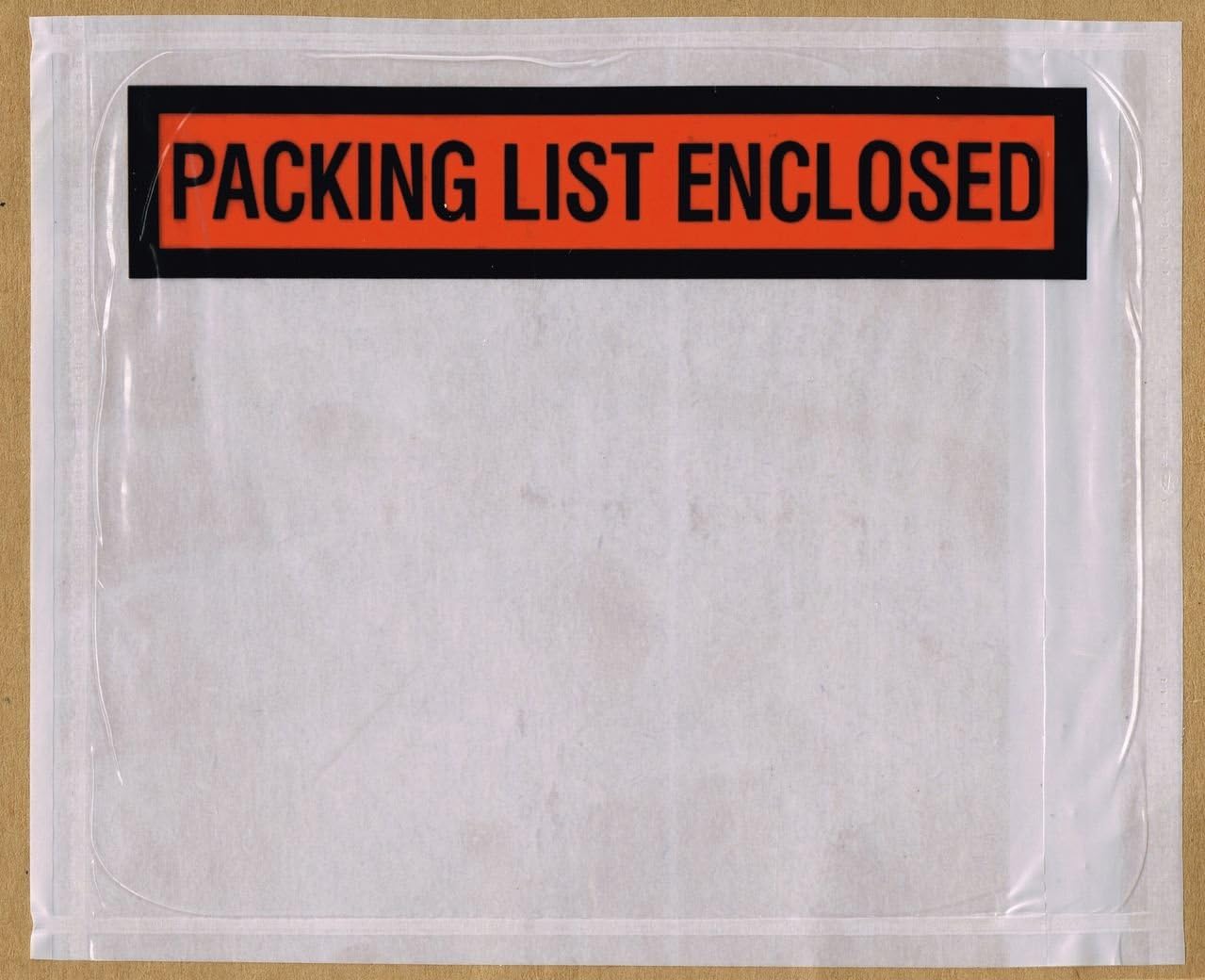 200- 7" X 10" - Packing List Enclosed Envelopes