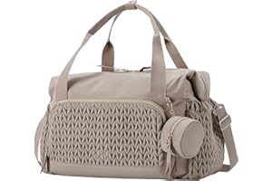 Big Diaper Bag, Diaper Bag Tote Large Capacity Maternity Hospital with Compartment and Pacifier Case for Travel Hospital