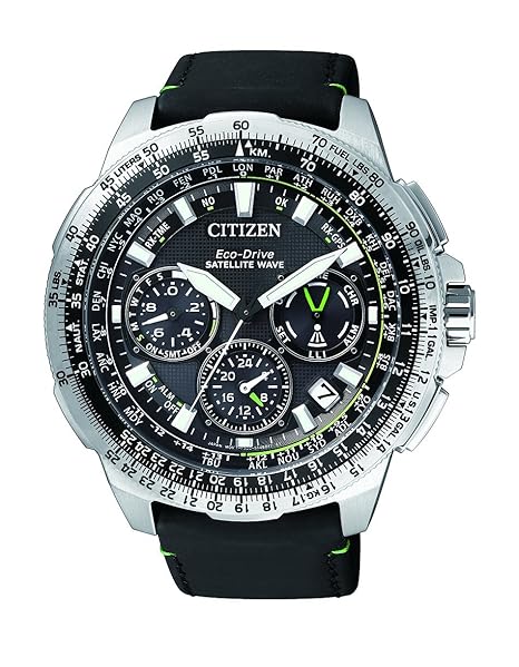 Citizen Herren Chronograph Quarz Uhr mit Kautschuk Armband CC9030-00E