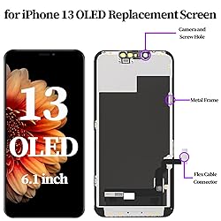 for iPhone 13 OLED Screen Replacement 3D Touch LCD