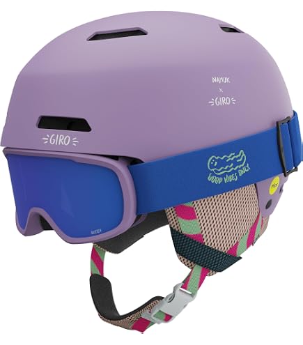 smith children's ski helmet Youth Zoom Jr. Snow - Pink Skates Bell HP6 RD-4C/EC 8860-2018 Size:28-10 The Smith Kids Ski Features|Handle