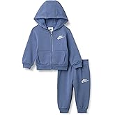 Nike Baby Club Fleece Full-Zip Hoodie 2-Piece Set