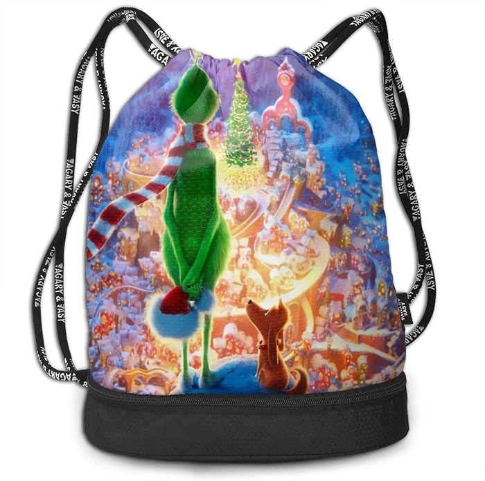 grinch back pack