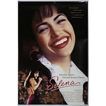 Amazon.com: PELÍCULA SELENA CARTEL 2 Caras ORIGINAL 27x40 1997 ...