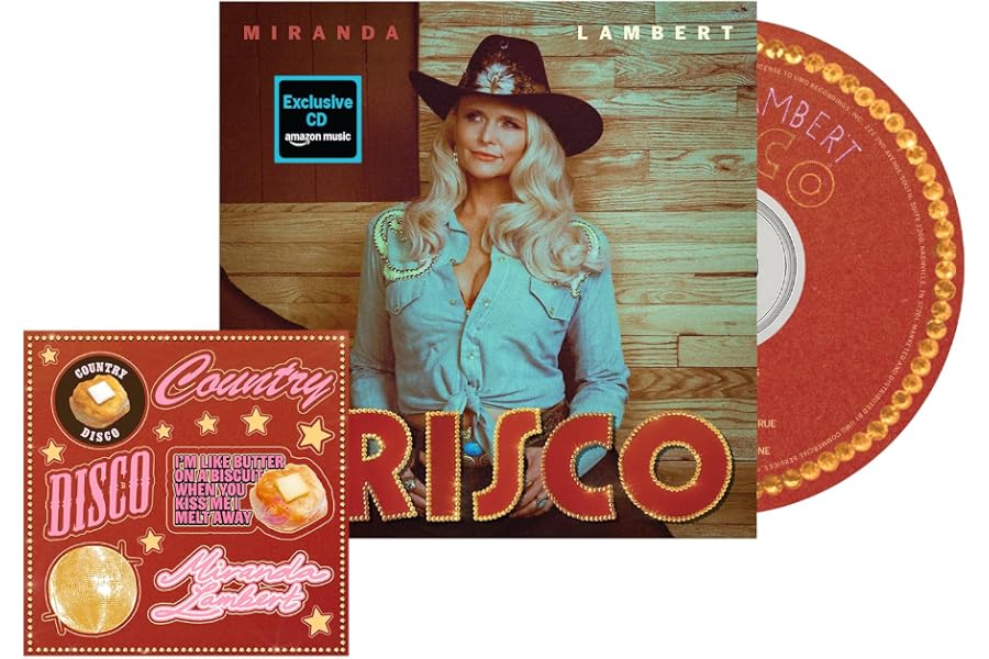 Gift Idea: Crisco Amazon Exclusive CD w/ Sticker Sheet