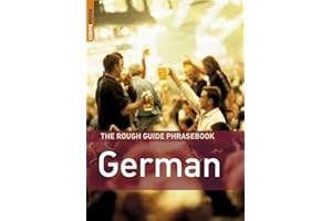 The Rough Guide to German Dictionary Phrasebook 3