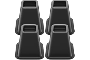 ARGENDON Dehumidifier Riser Kit, 6 Inch Heavy-Duty Universal Dehumidifier Stand for Optimal Drainage, Vibration and Noise Reduction (4 PCS)