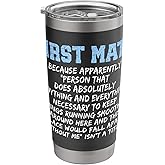 First Mate Stainless Steel Insulated Tumbler
