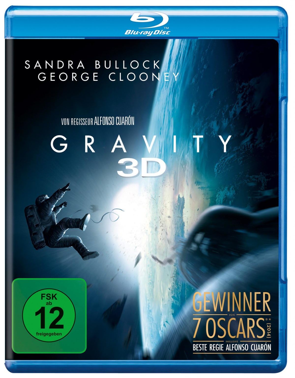 Gravity [3D Blu-ray]