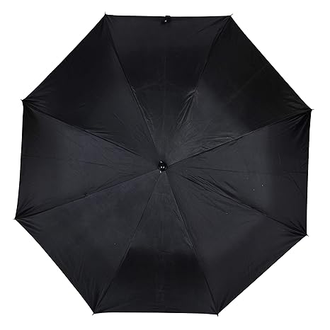 Black Folding Umbrella (400025_D_1)