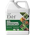 TeraGanix EM-1 Plant Growth, Microbial Inoculant Concentrate (1 Btl = 16 Gal), Soil Conditioner, Root Enhancer, Liquid Probiotic for Soils & Plants, Seed Germination, Garden, Lawn Care (16 fl oz)