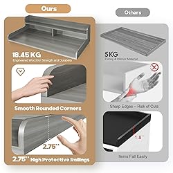 Corbyles 2-Tier Washer Dryer Countertop with