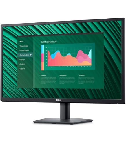 【Dell】E2725H　27型モニター　新品！ Amazon.co.jp: Dell E2725H 27インチ モニター - 1920 x 1080-16:9