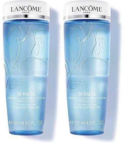 Amazon.com: Lancôme Bi-Facil Double Action Eye Makeup Remover Duo