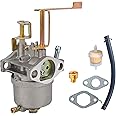 JMCHstore Performance Carb W/Replaceable Main Jet For Coleman CT100U CC100X Mini Bike GK100 SK100 CK100-S Go kart, Carburetor for Predator 79cc Engine; Massimo MB100 79cc, 98cc 154F Engine.