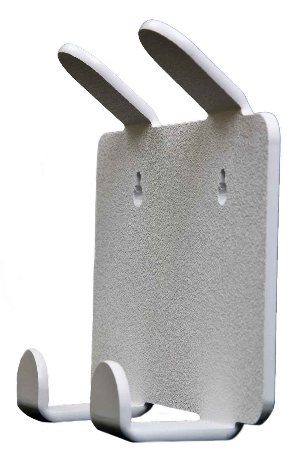 TrippNT 50084 White ABS Plastic Apron and Lab Coat Hook