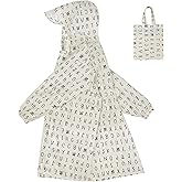 Hovkib Toddler Kids Raincoat Boys Girls Rain Jacket Lightweight Rain Poncho Waterproof Outwear Rainwear