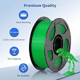 Anycubic PLA Filament 1.75mm 1kg Green Intelligent Identification view 2