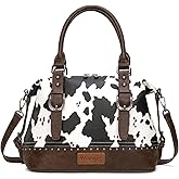 Wrangler Doctor Bag Top Handle Purse Hobo Shoulder Barrel Satchel Handbags for Women