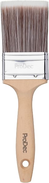 ProDec Premier 2.5 inch Synthetic Paint Brush for Emulsion Gloss Satin Finish