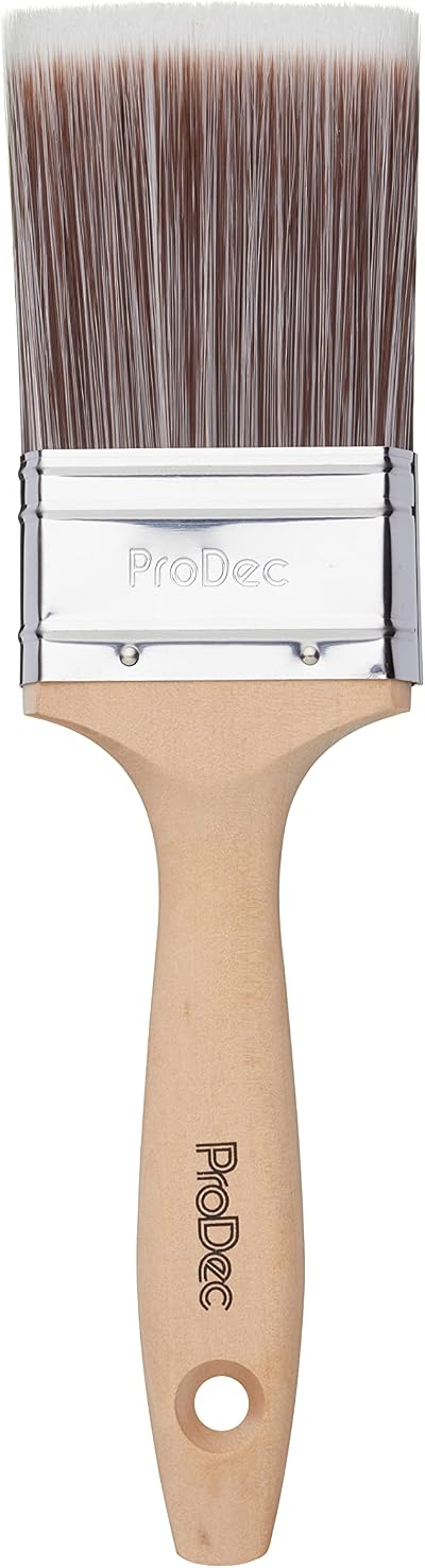 ProDec Premier 2.5 inch Synthetic Paint Brush for Emulsion Gloss Satin Finish