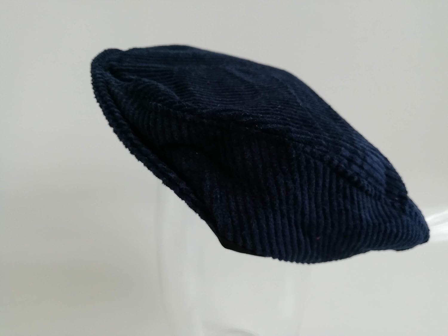 navy baby flat cap