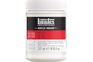 Liquitex Professional Matte Gel Medium, 237ml (8-oz)