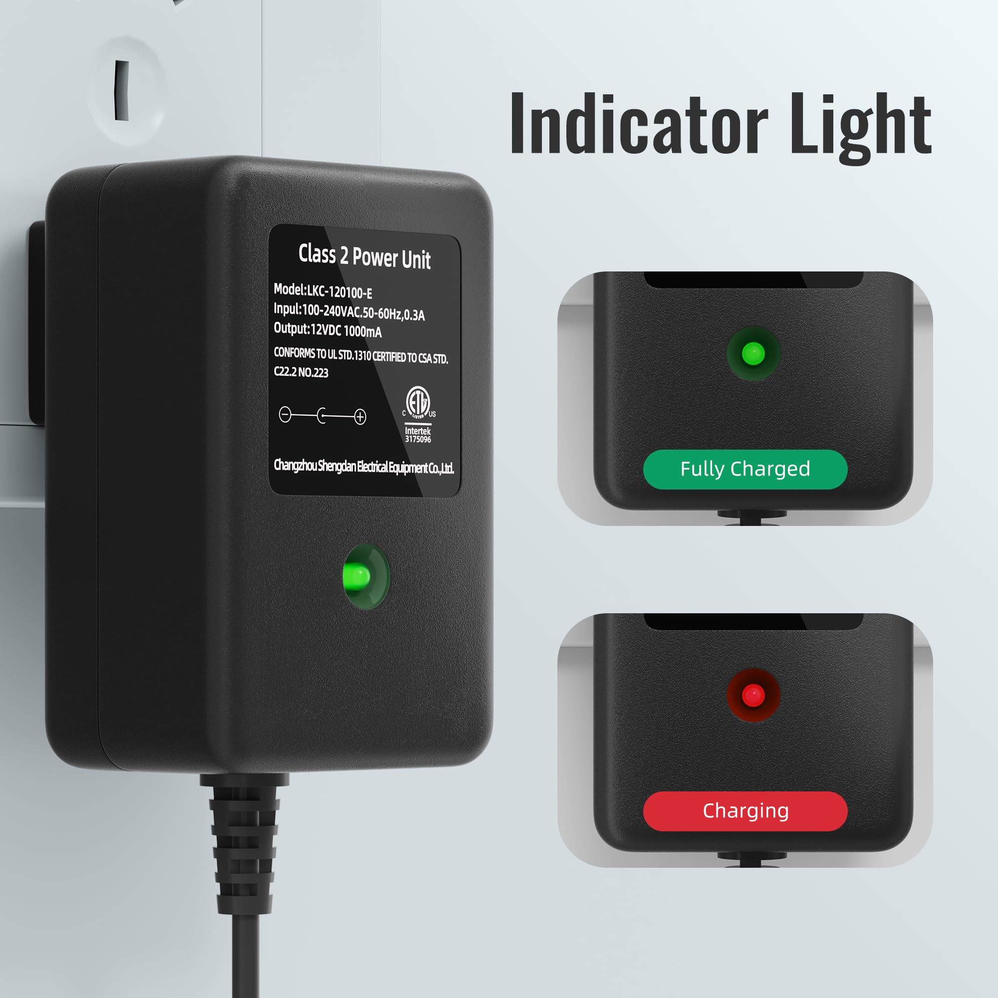RVBOATPAT Power Wheel Charger