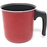 RAVELLI Italia Linea 10 Non Stick Milk Pot, 1.5 qt