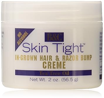 Amazon Com Skin Tight In Grown Hair Razor Bump Creme 2 Ounce