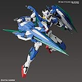 MG 機動戦士ガンダムダブルオー ダブルオークアンタフルセイバー 1/100スケール 色分け済みプラモデル