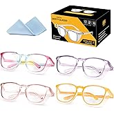 KeeiZoes Safety Glasses Anti Fog Goggles For Women, Nurses Protective Eyewear Blue Light & UV Blocking Eye Protection Glasses