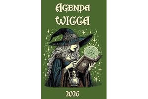 AGENDA WICCA 2026: Planning / Calendrier / Grimoire Sorcier