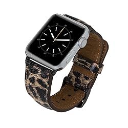 Tuscany Leather Bands Compatible with Apple Watch