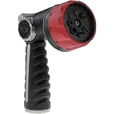 Orbit Pro Series 8-Pattern Thumb Control Hose Nozzle Sprayer - 26812 | 8 Spray Patterns with Ergonomic Thumb Control for Versatile Lawn, Garden &amp; Vehicle Washing Applications