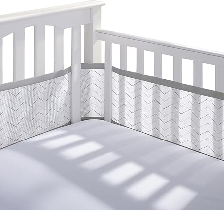 padded crib liner