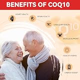 Aoruilia Ubiquinol CoQ10 200mg Softgels with Omega 3 120 Count 4 Months view 3