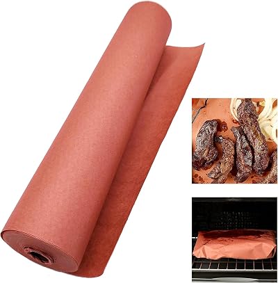 BEIBOON Butcher Paper for Smoking Meat 30.5 cm x 60 ft Kraft Food Grade