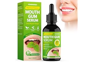 KOUSHIDINAI Gum Restore Drop, Gum Repair for Receding Gums, Oral Regrowth Treatment & Fresh Mouth, Bad Breath Treatment for Adults-Gum Health & Quick Relief, Natural Ingredients, 60ml