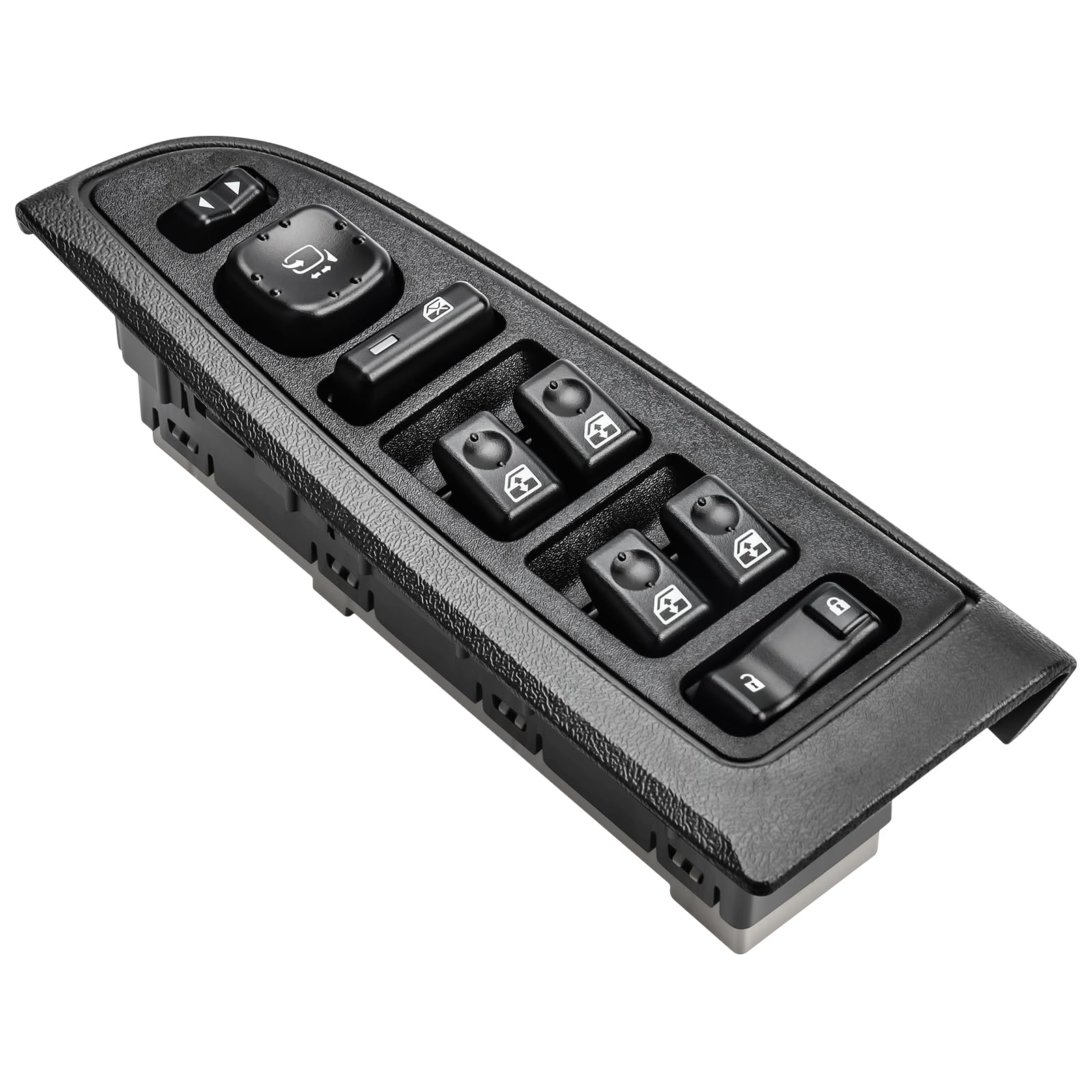 Photo 1 of LCWRGS 15883320 Power Window Switch & Panel with Folding Mirror for 2003-2007 Chevy Avalanche Silverado Suburban Tahoe GMC Yukon Sierra Cadillac Escalade, DWS-241 920-020