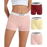 Bobelle Wear Merino Wool Boxer Briefs for Women, Soft Women's Boyshort Underwear, Moisture Wicking Boxershort Panties 3 Packs
