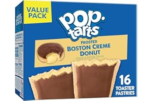 Pop Tarts Frosted Boston Creme Donut 16ct Value Pack